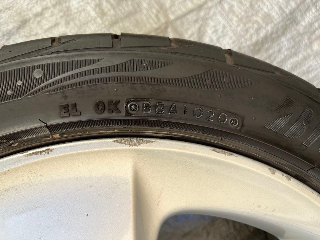 30後期 プリウス純正ホイル ブリヂストン PLAYS PXⅡ215/45R17