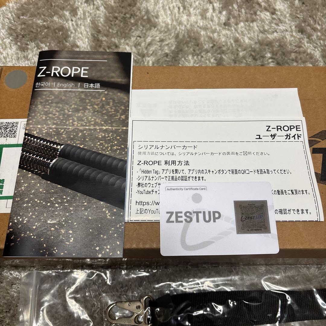 ZESTUP Z-ROPE トレーニング用ロープ