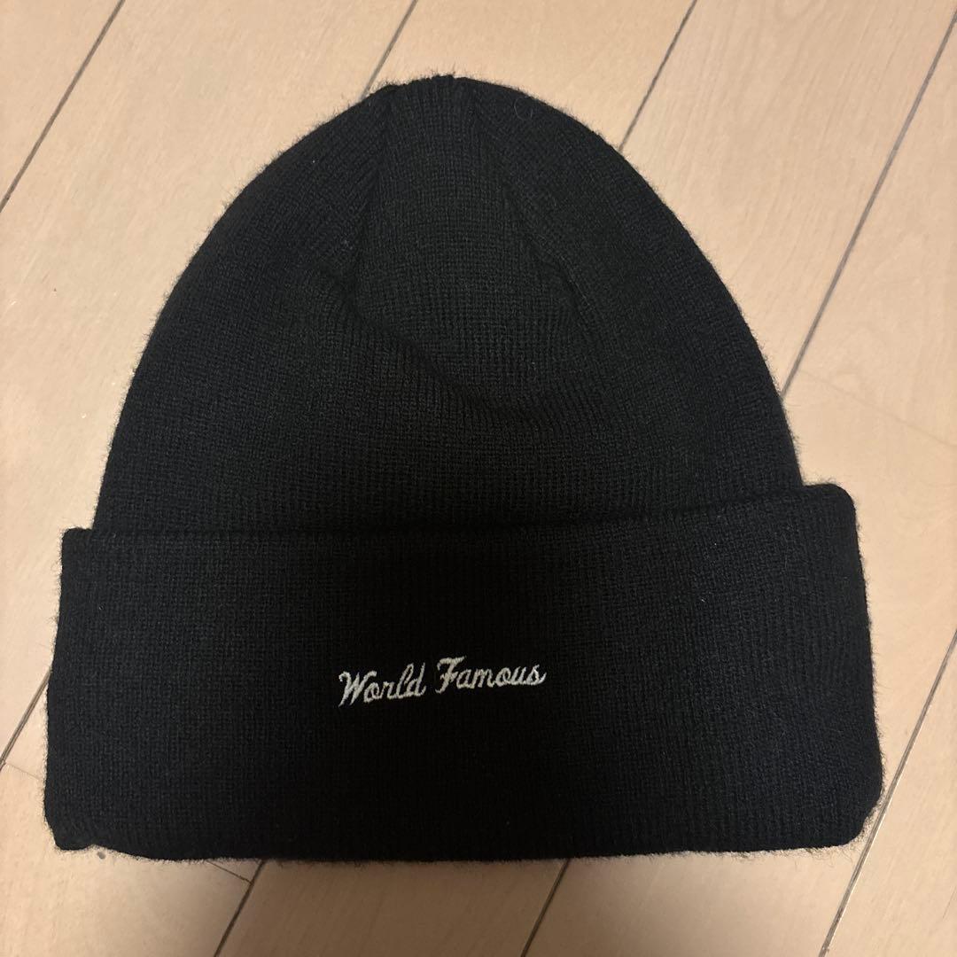 supreme box logo ビーニー