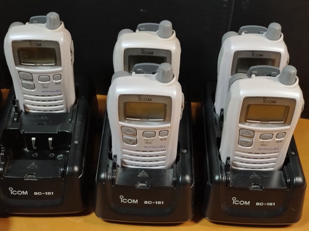 icom WITHCALL IC-4110 IC-4100 19台＋充電器4台