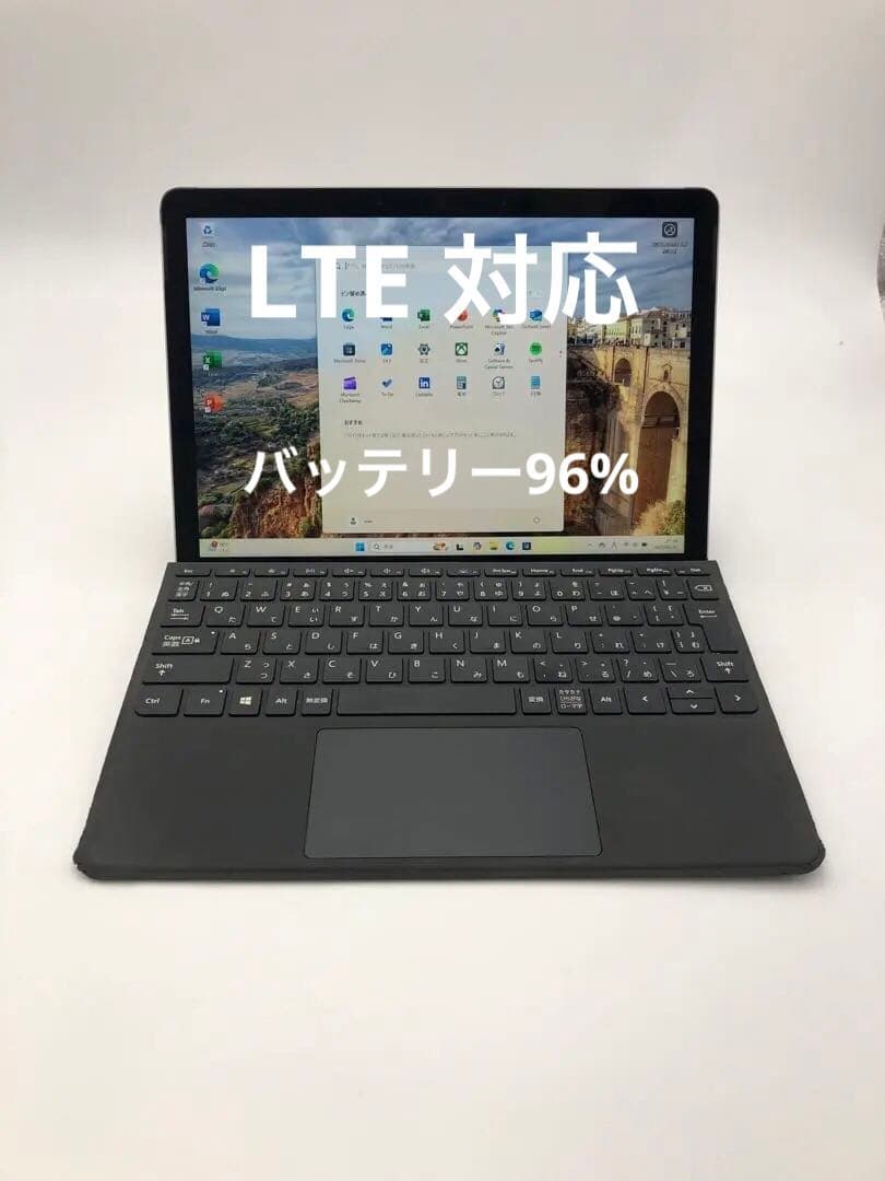 Windowsタブレット本体 Microsoft Surface Go 2 m3-8100y / 1.1GHz