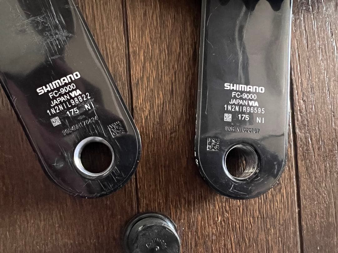 シマノ DURA-ACE FC-9000 クランクセット175mm 52/36T