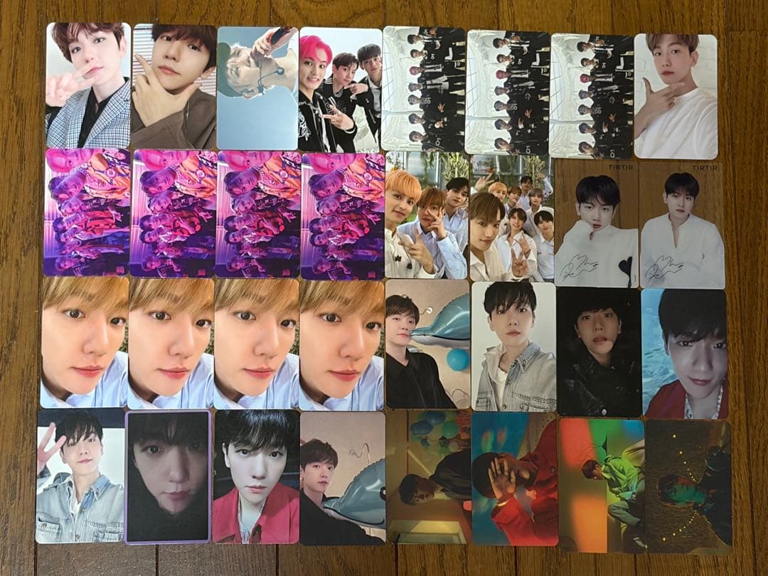◯EXO ベッキョン トレカ＆ポストカード まとめ売り！◯