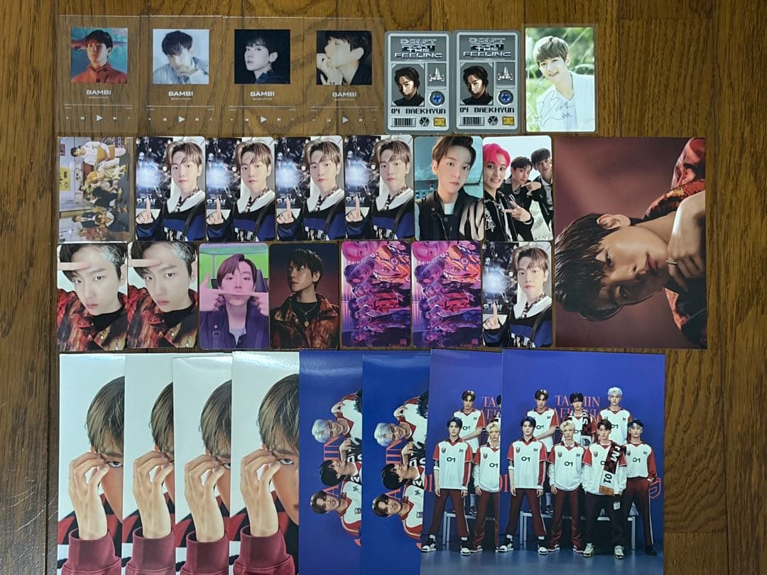 ◯EXO ベッキョン トレカ＆ポストカード まとめ売り！◯