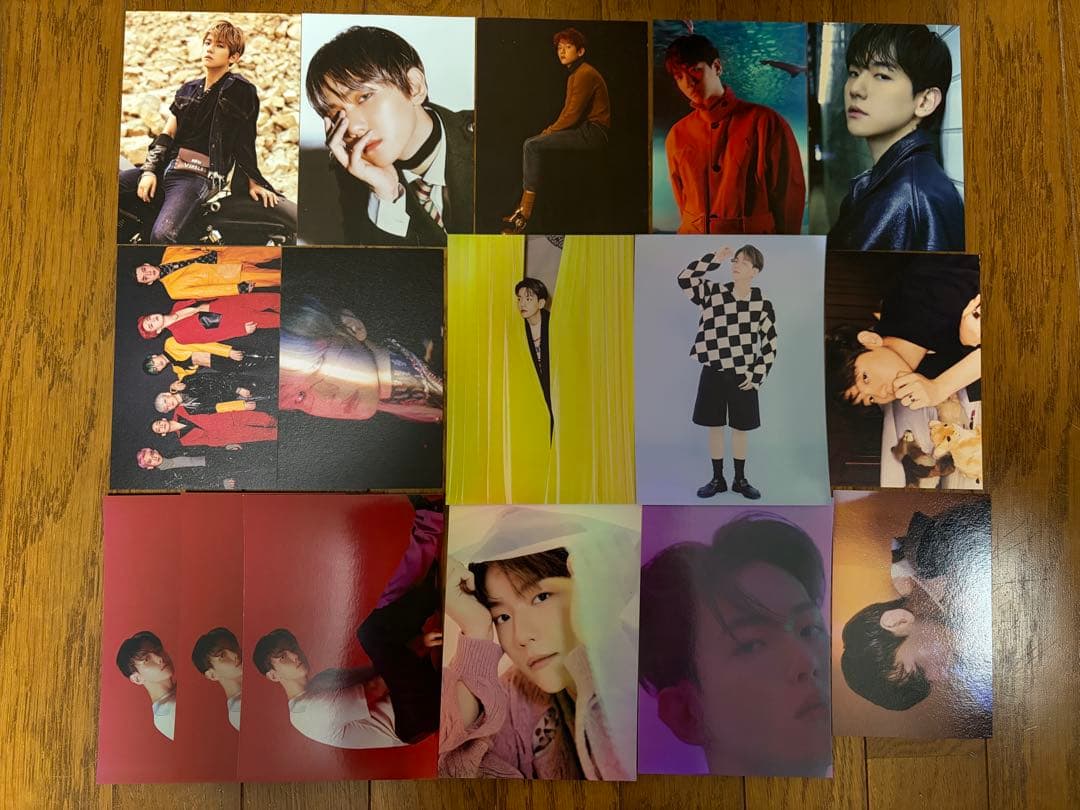 ◯EXO ベッキョン トレカ＆ポストカード まとめ売り！◯