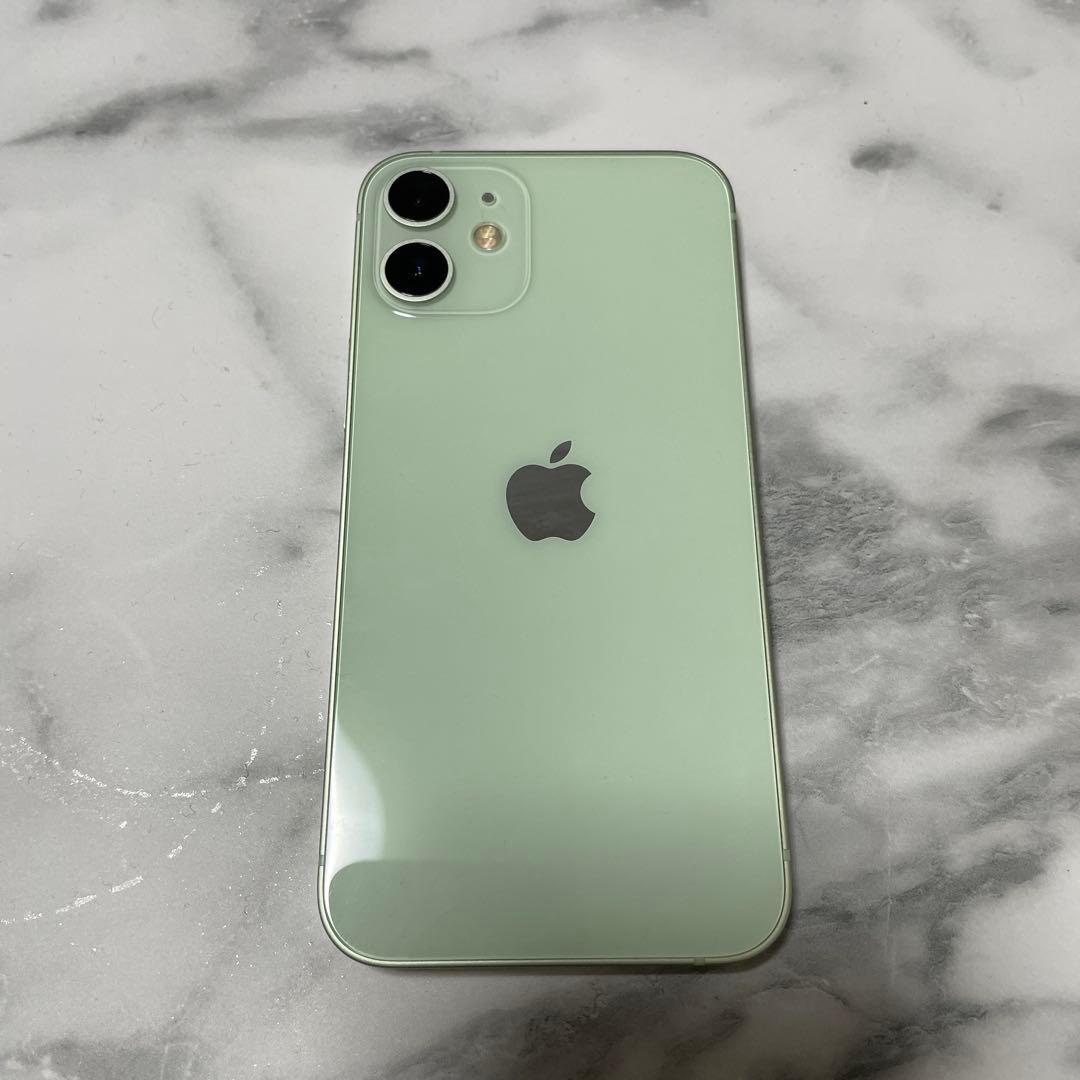 Apple iPhone 12 mini ミントグリーン
