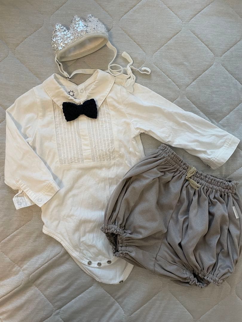 【MARLMARL】男の子 ベビー セットアップ