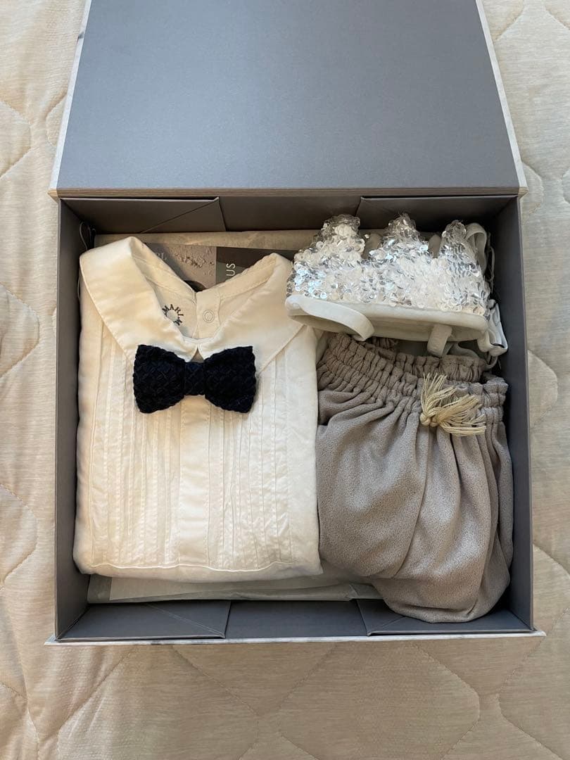 【MARLMARL】男の子 ベビー セットアップ