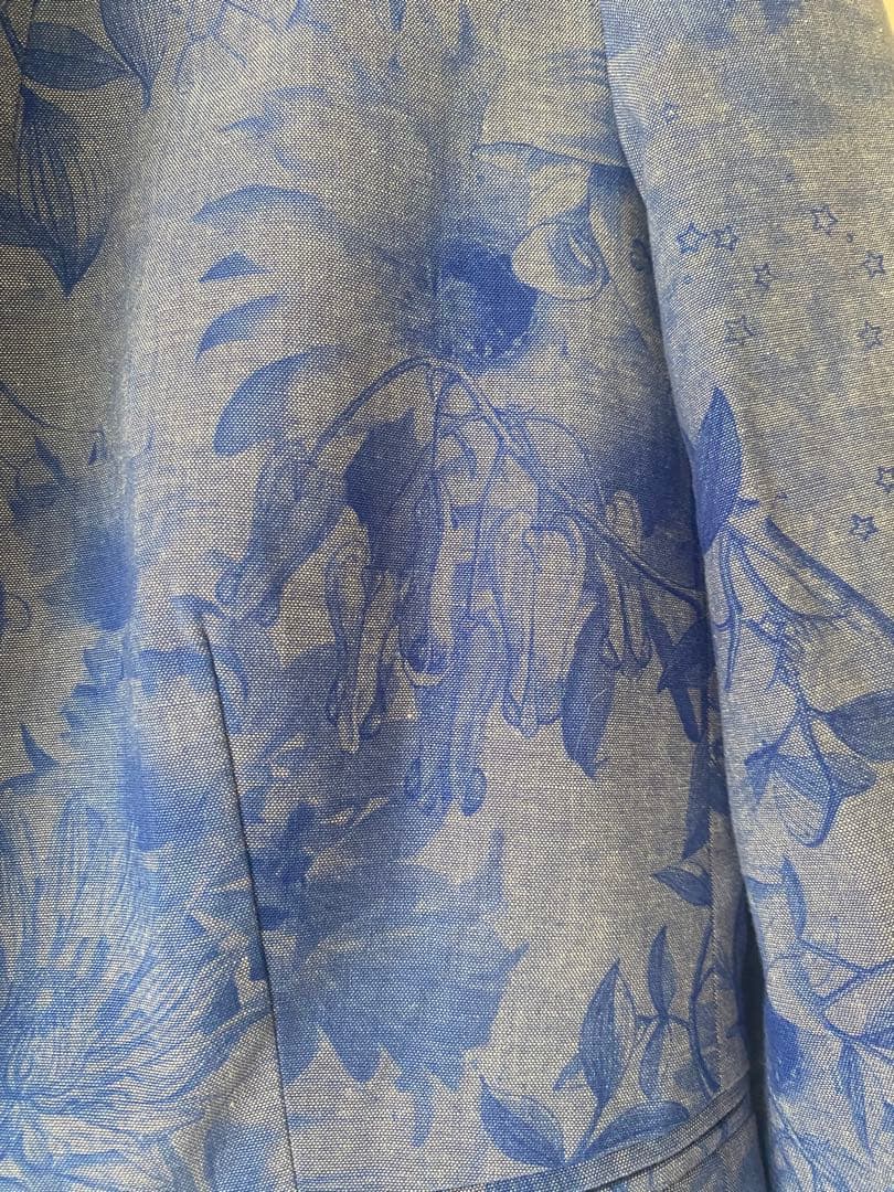 Paul smith 花柄ジャケット