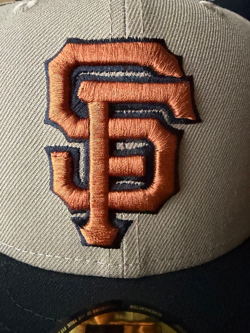 ザキャップ　サンフランシスコジャイアンツ　ニューエラ　59fifty メッツ