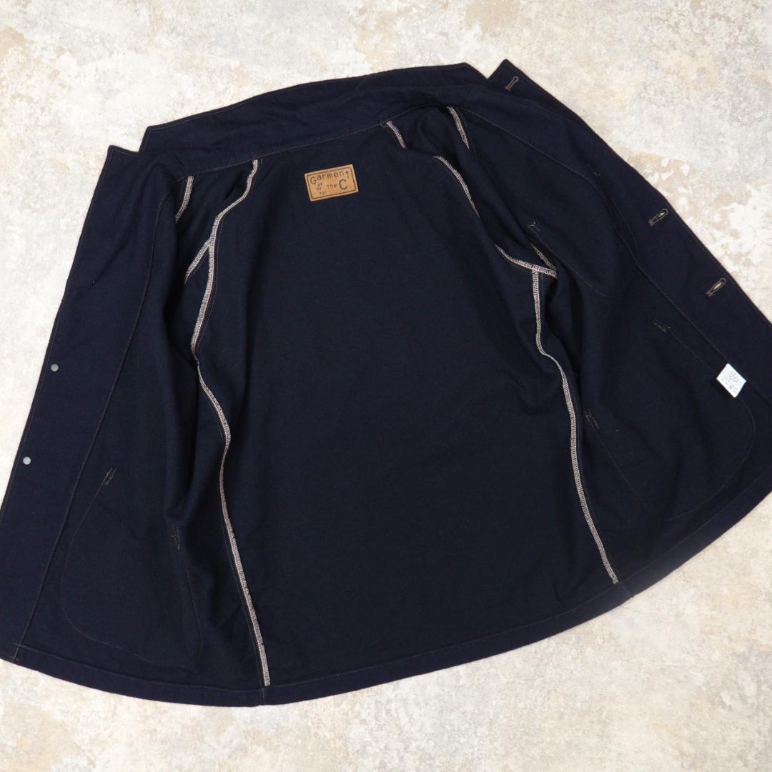 ガーメントオブバイフォーザシー ウール混テーラードジャケット 53 ネイビー