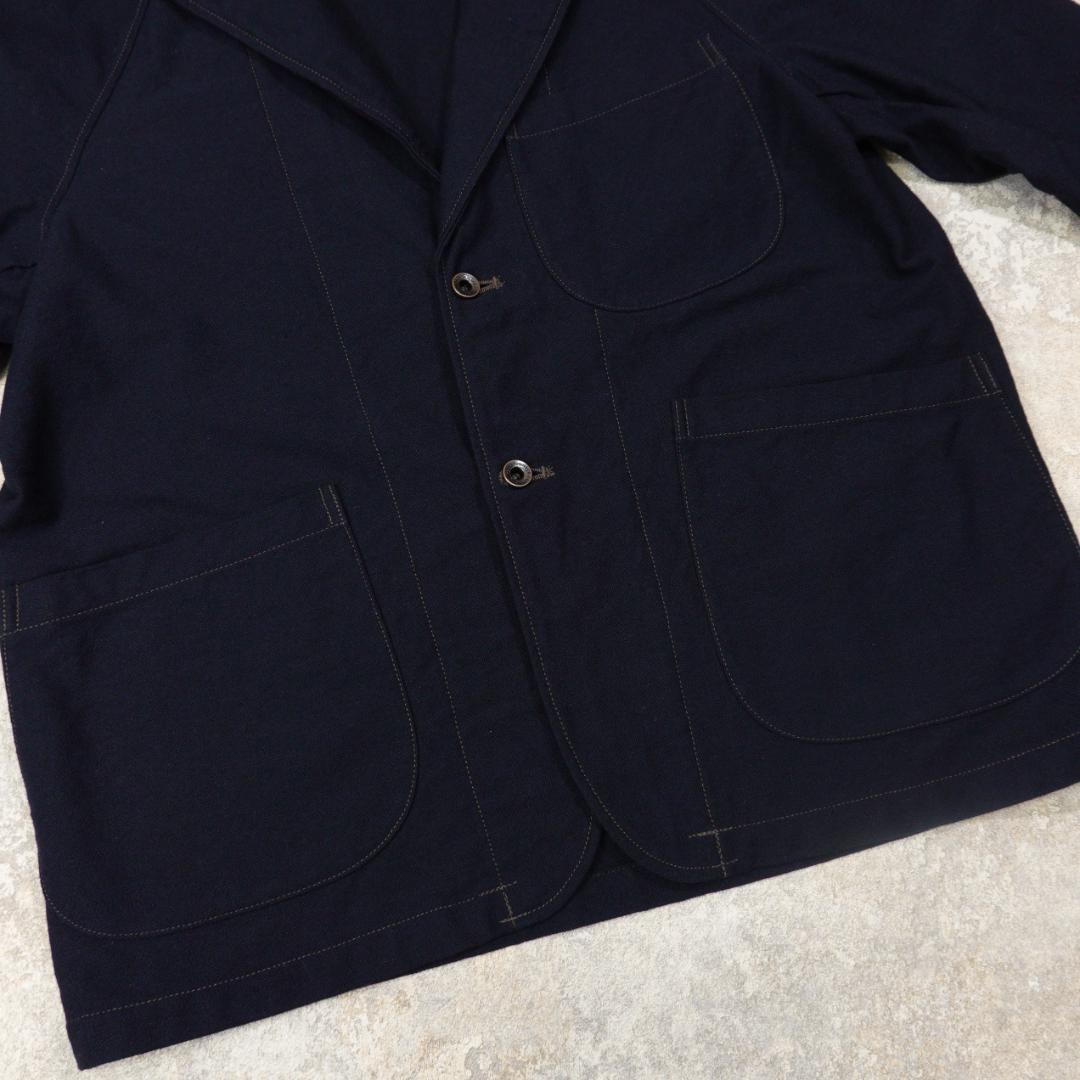 ガーメントオブバイフォーザシー ウール混テーラードジャケット 53 ネイビー