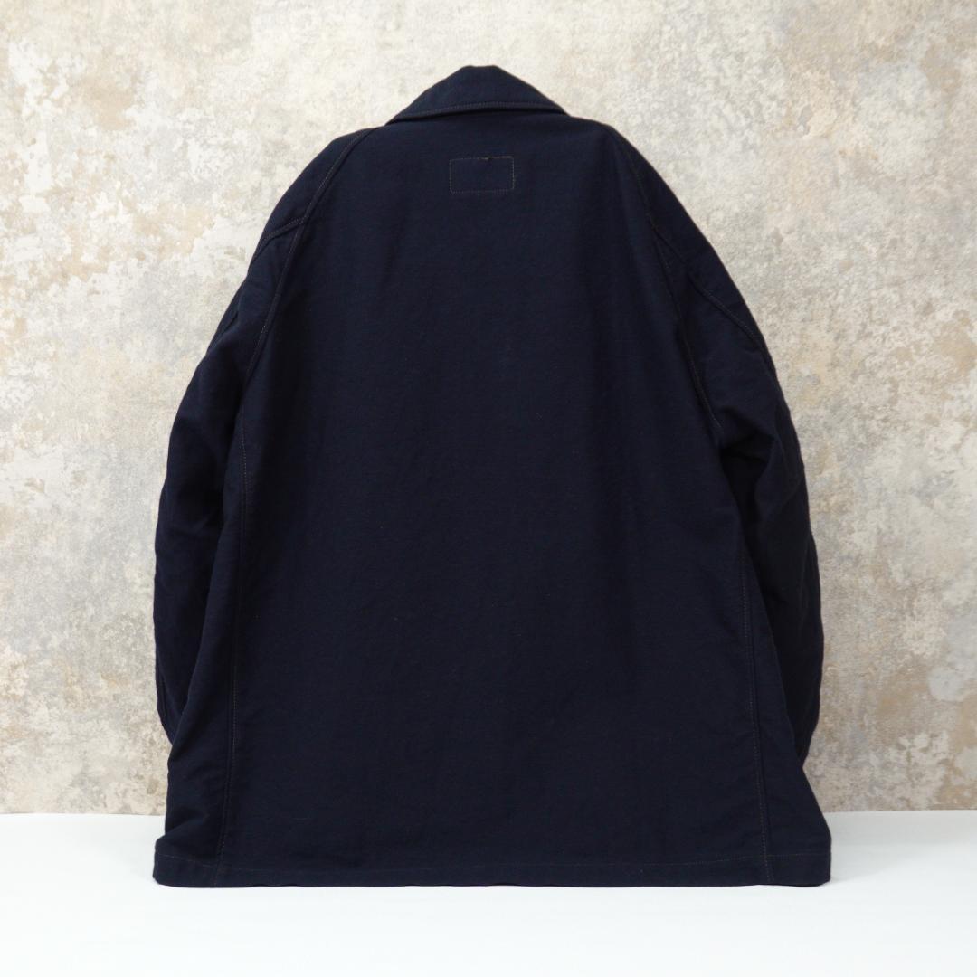 ガーメントオブバイフォーザシー ウール混テーラードジャケット 53 ネイビー