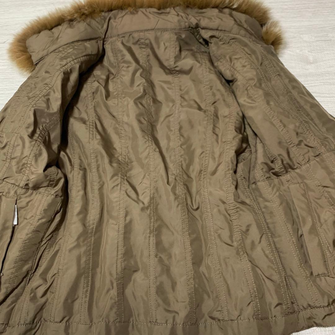 サガフォックス 美品 リアルファージャケット リバーシブル ベージュ 【M】