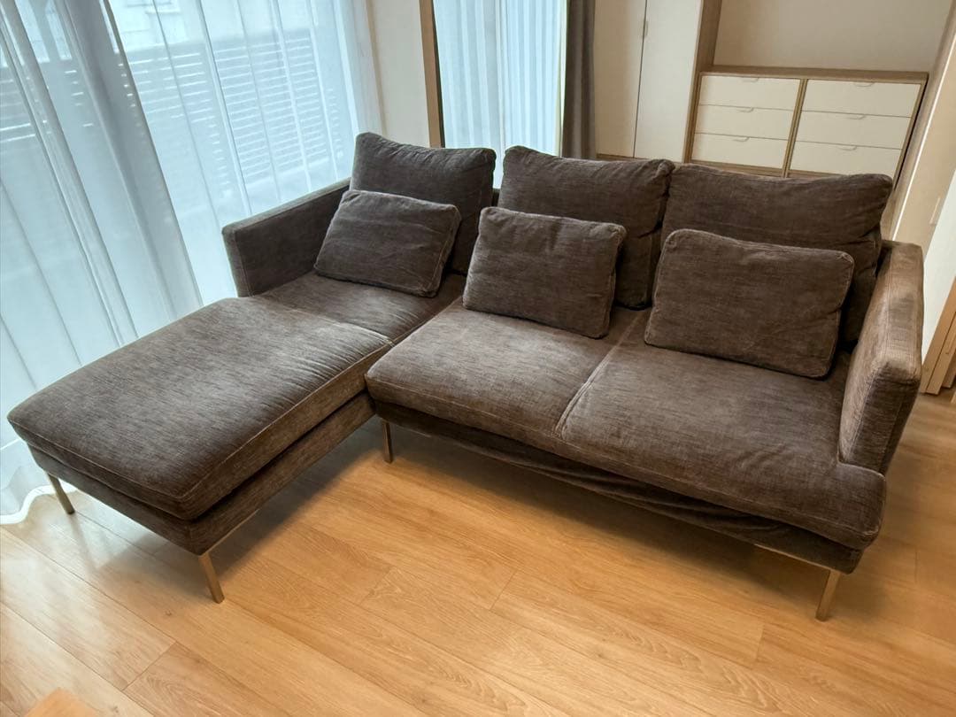 BoConcept（ボーコンセプト）ISTRA2 イストラ2 カウチソファ