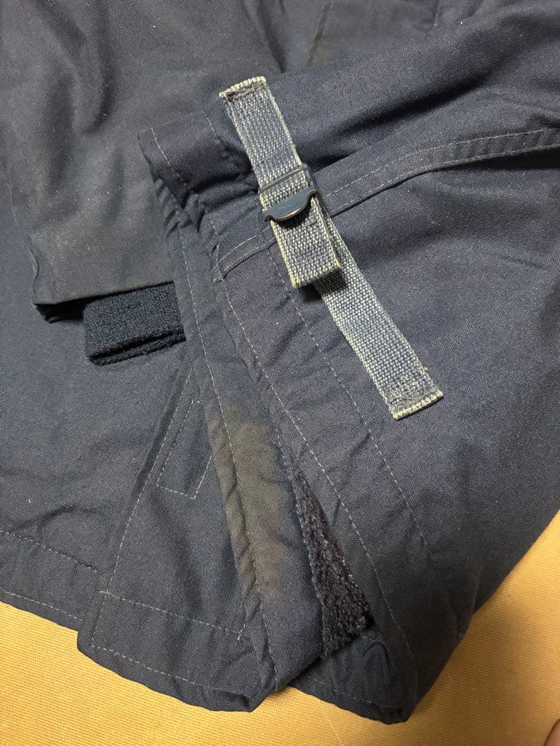 ステンシル入　米軍実物 90s アラミド　デッキジャケット　ビッグサイズ　a-2