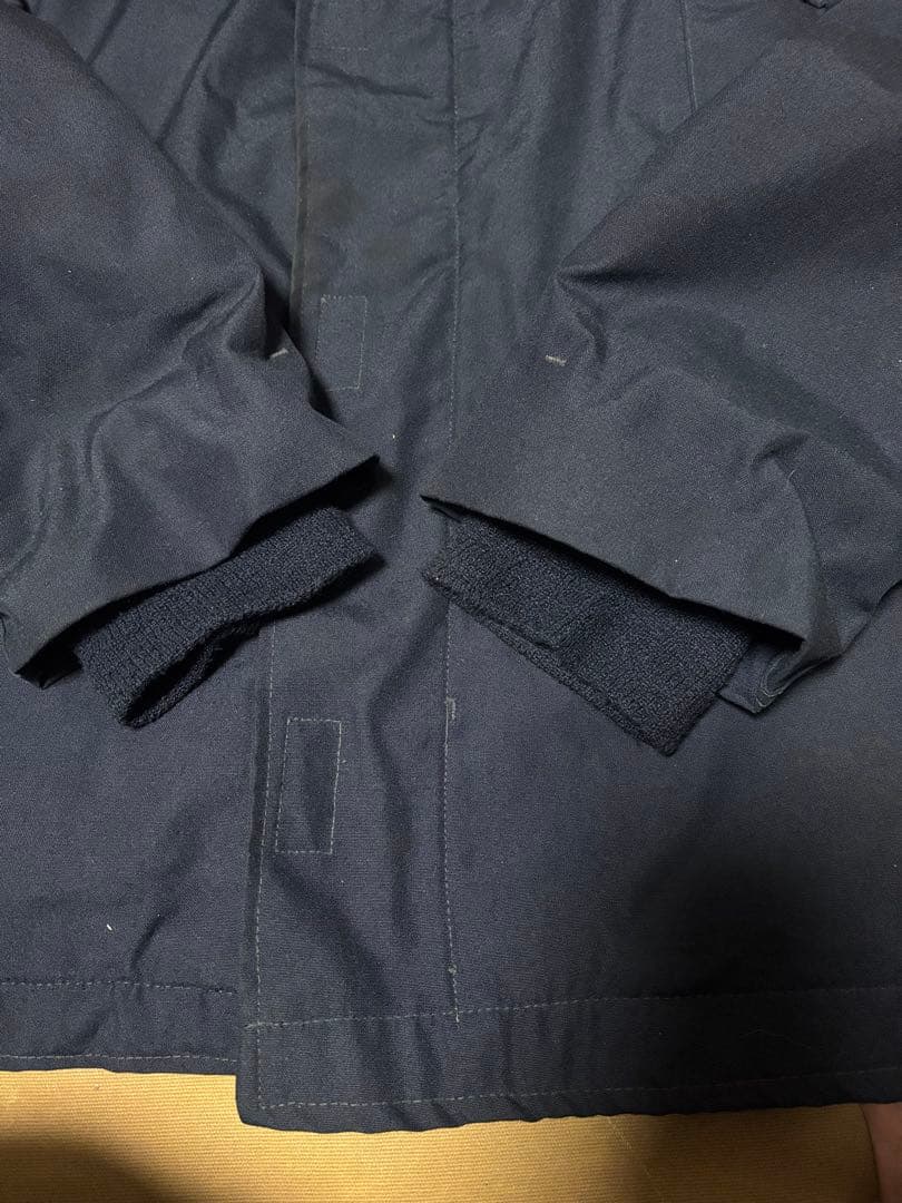 ステンシル入　米軍実物 90s アラミド　デッキジャケット　ビッグサイズ　a-2