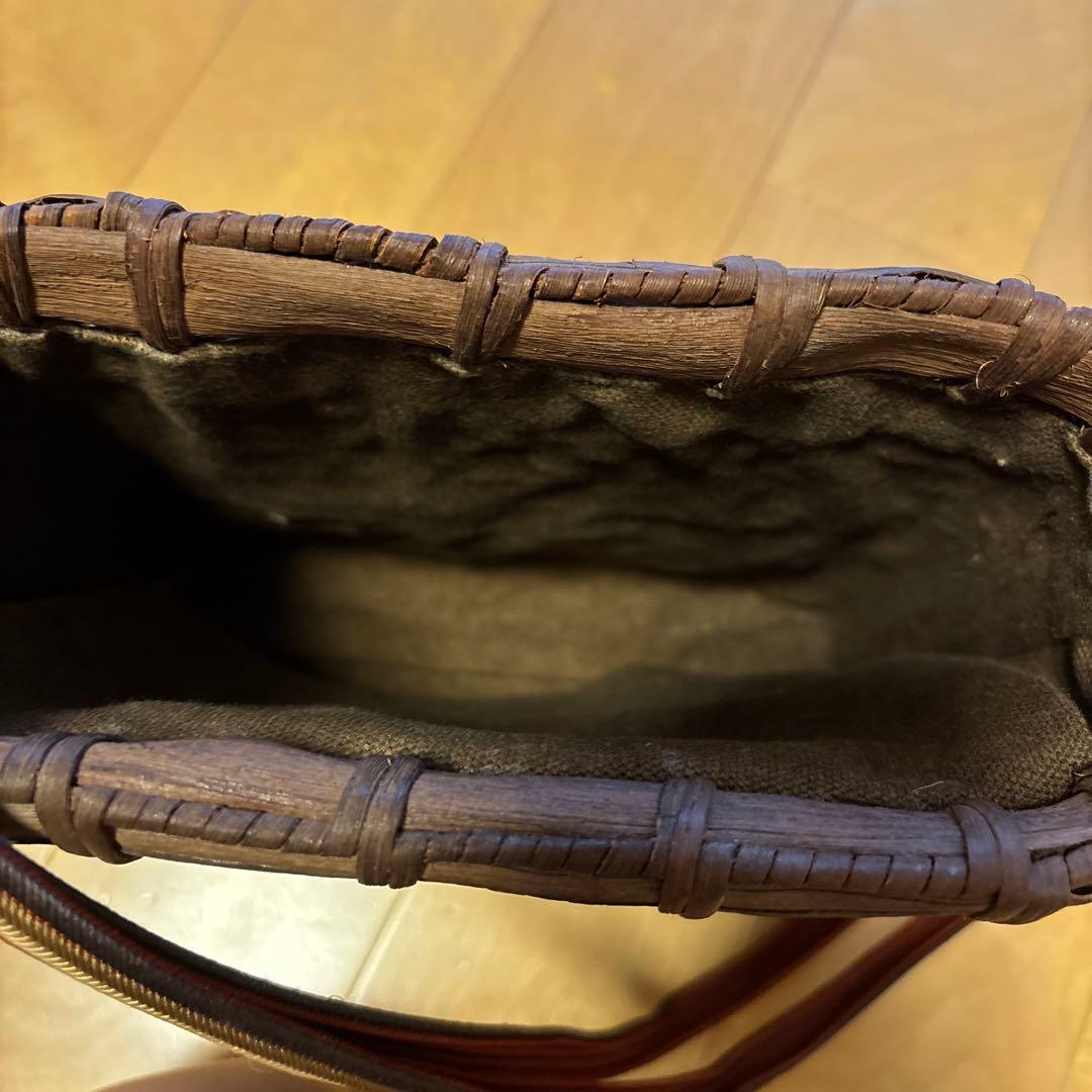 eclipse ぶどうかごバッグ ショルダー