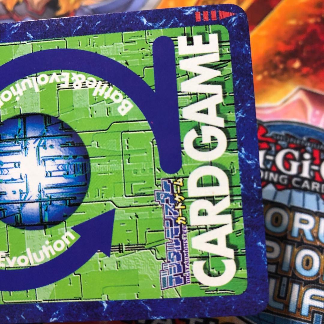 旧デジモンカード HK-1メガログラウモン 香港プロモ