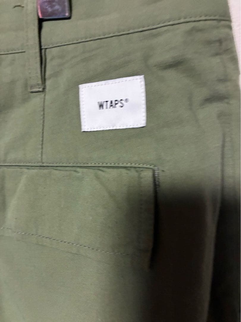 WTAPS ナイロンカーゴパンツ 231WVDT-PTM09 オリーブ XL