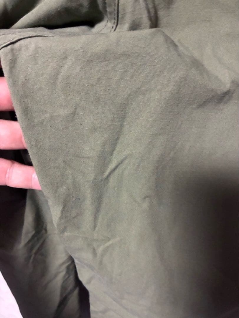 WTAPS ナイロンカーゴパンツ 231WVDT-PTM09 オリーブ XL