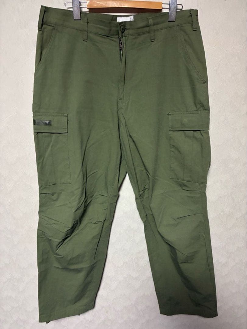 WTAPS ナイロンカーゴパンツ 231WVDT-PTM09 オリーブ XL