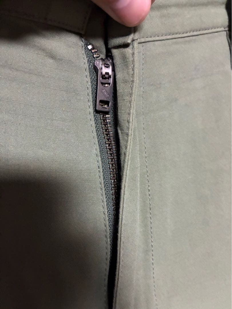 WTAPS ナイロンカーゴパンツ 231WVDT-PTM09 オリーブ XL