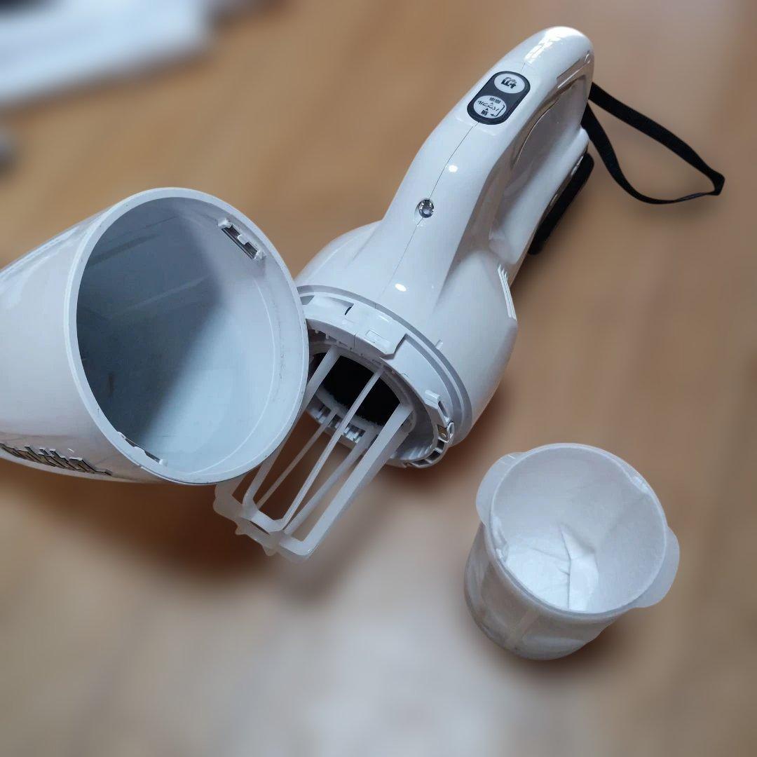 マキタ10.8V充電式クリーナCL108FD純正バッテリー、充電器付