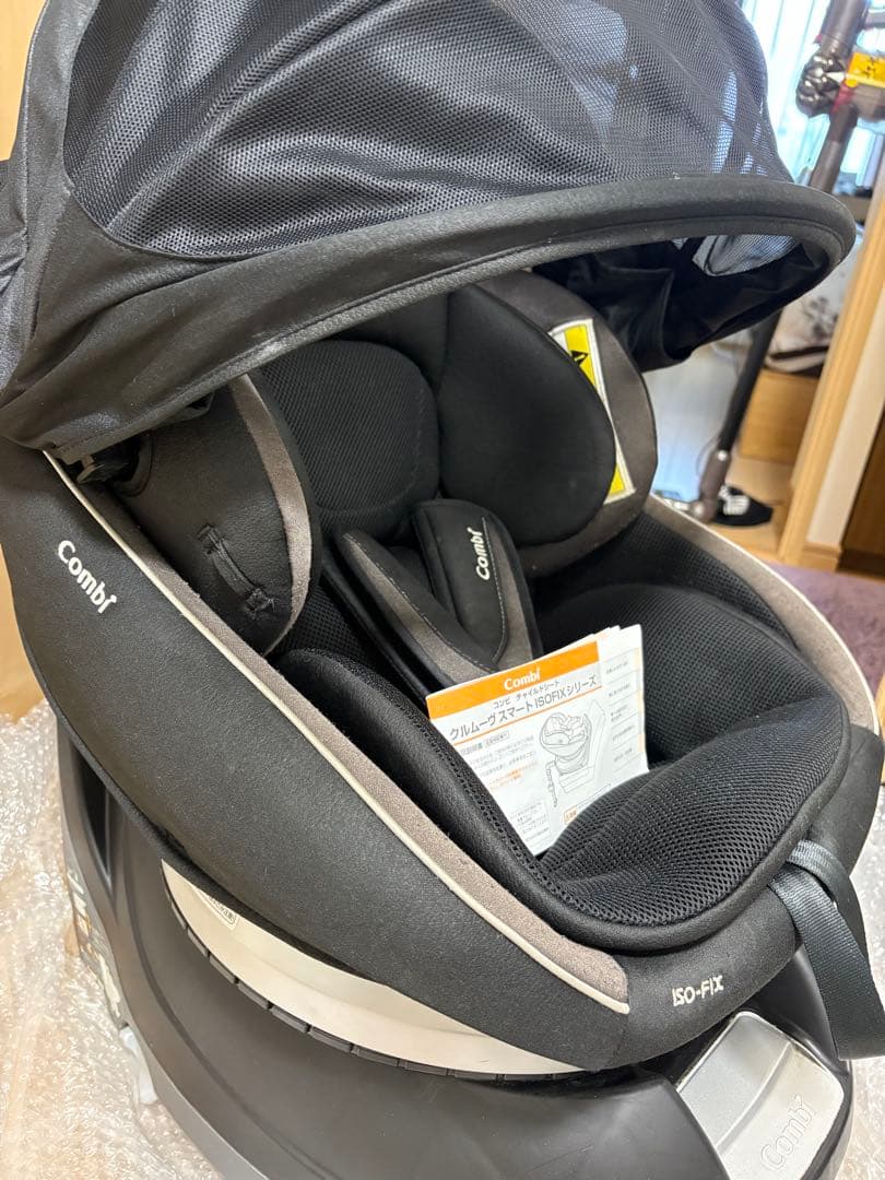 Combi ISO-FIX ブラック 車用チャイルドシート