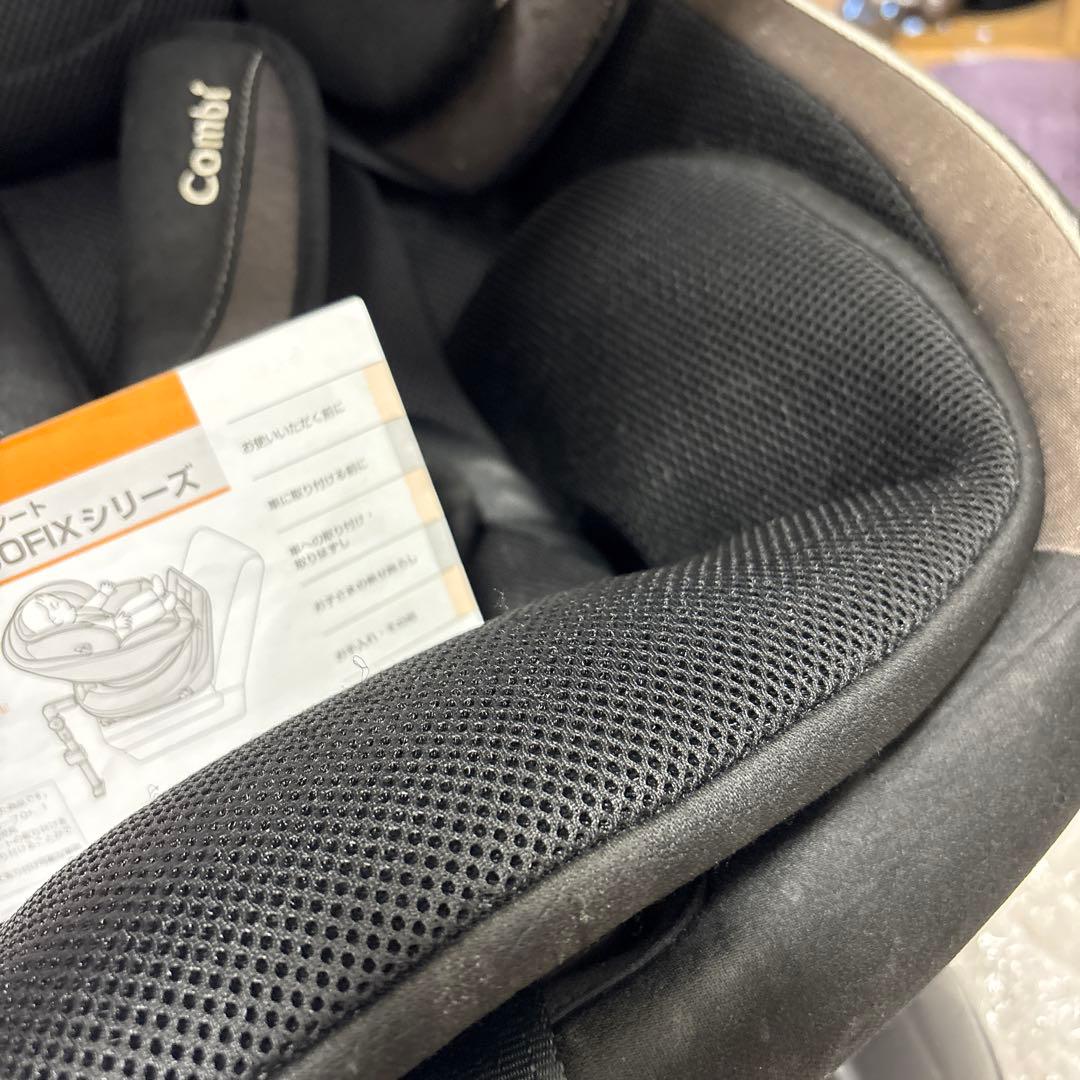 Combi ISO-FIX ブラック 車用チャイルドシート