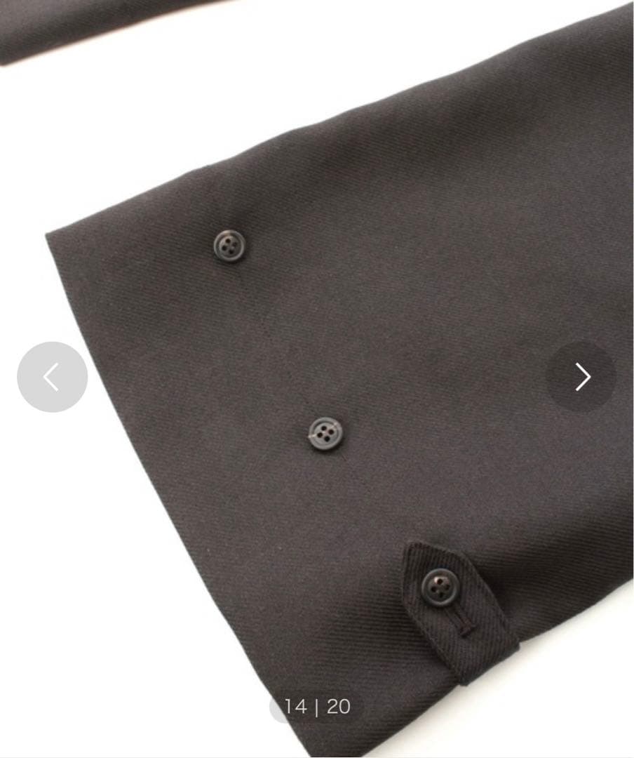 【TROVE】pino wide trousers