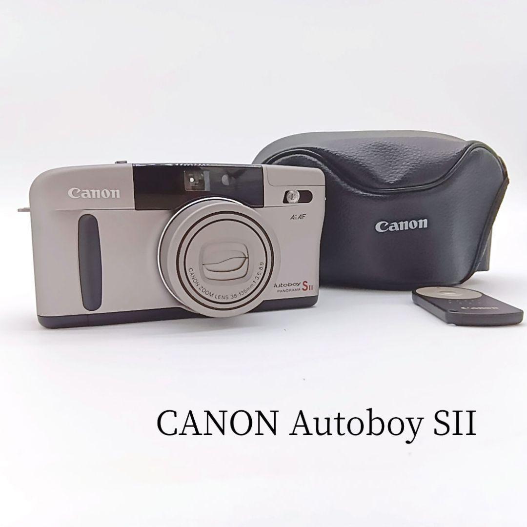 【極美品】Canon Autoboy SII S2コンパクトフィルムカメラ