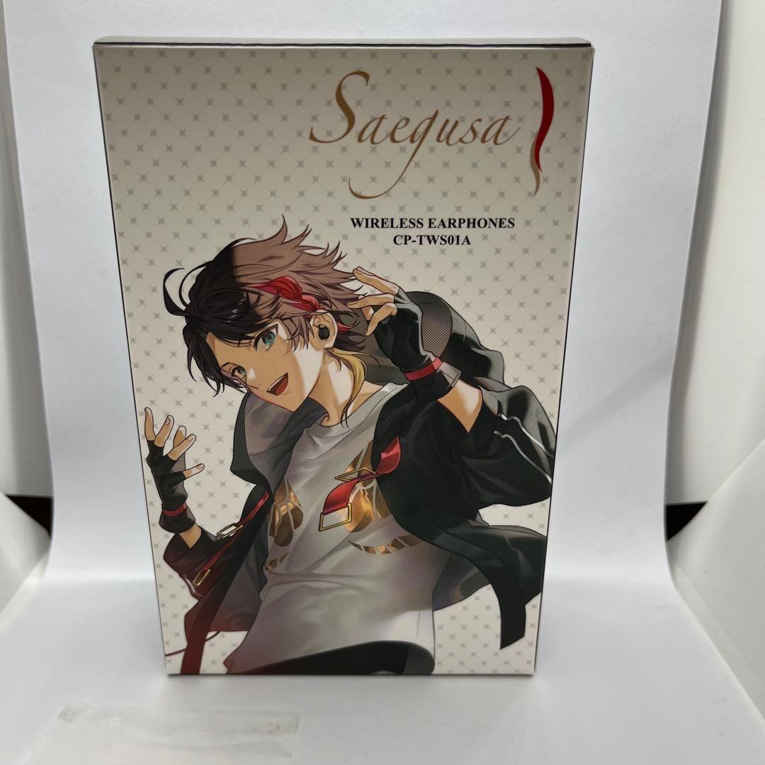 美品 にじさんじ×ONKYO ワイヤレスイヤホン CP-TWS01A 三枝明那