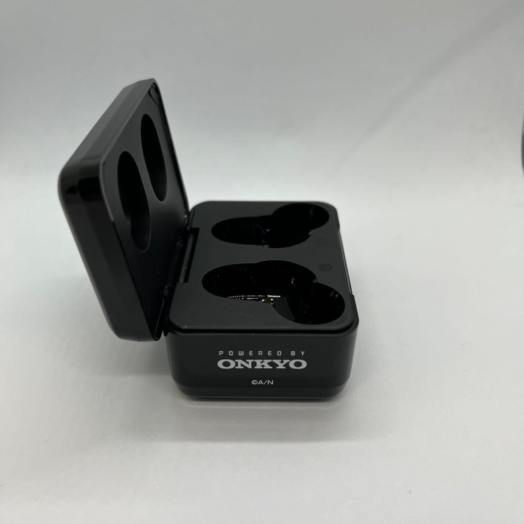 美品 にじさんじ×ONKYO ワイヤレスイヤホン CP-TWS01A 三枝明那