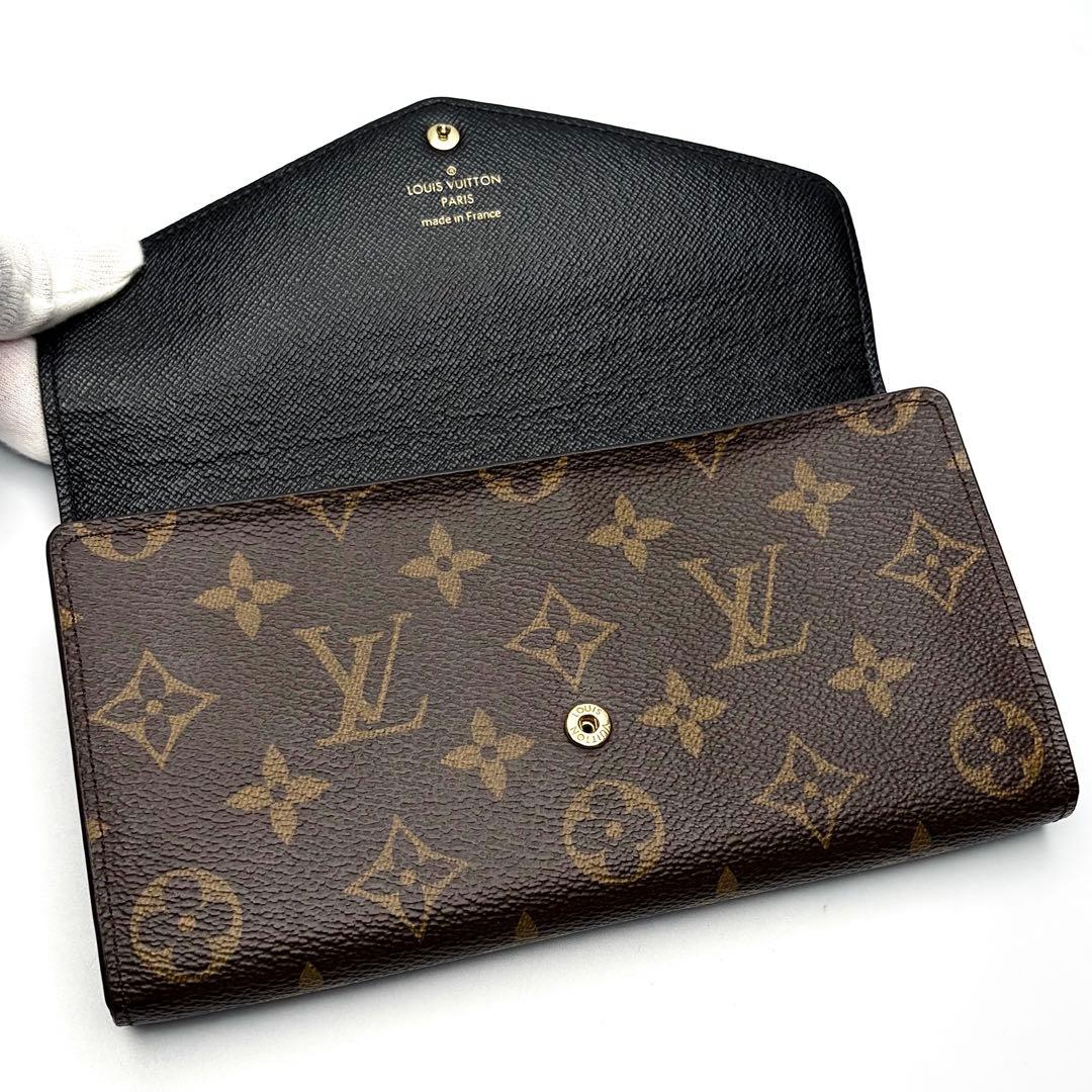 本日限り！ルイヴィトン ポルトフォイユ・サラ ジャイアント 正規保証品Z476