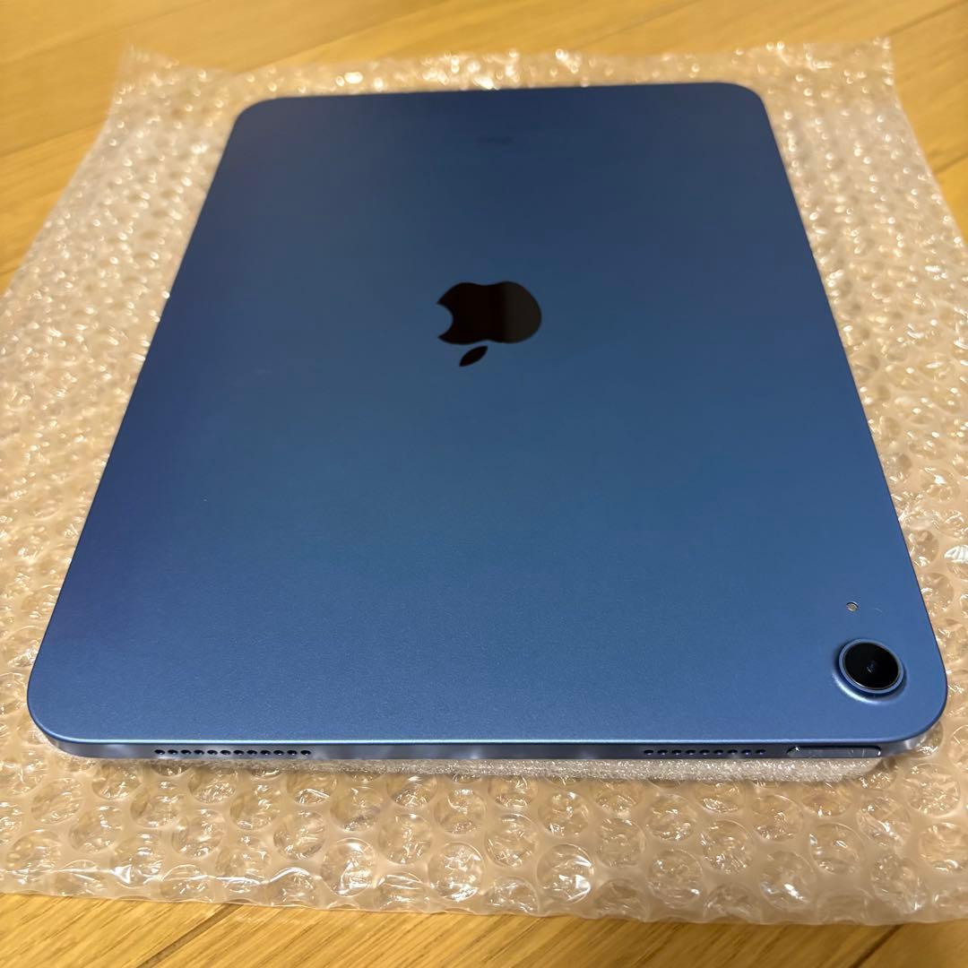 【付属品未使用】iPad 第10世代　64GBブルー
