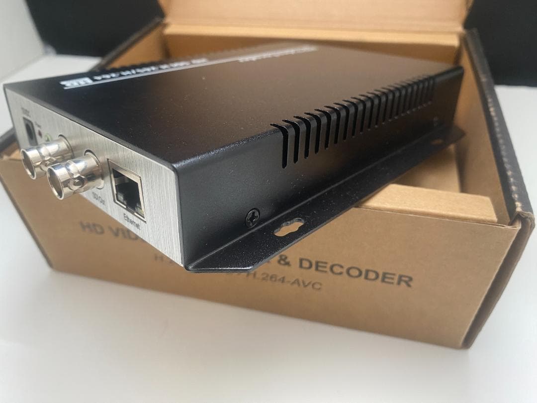 市場販売価格より30%OFF !!   H.265 SDI ビデオ エンコーダ