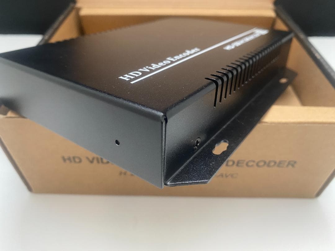 市場販売価格より30%OFF !!   H.265 SDI ビデオ エンコーダ