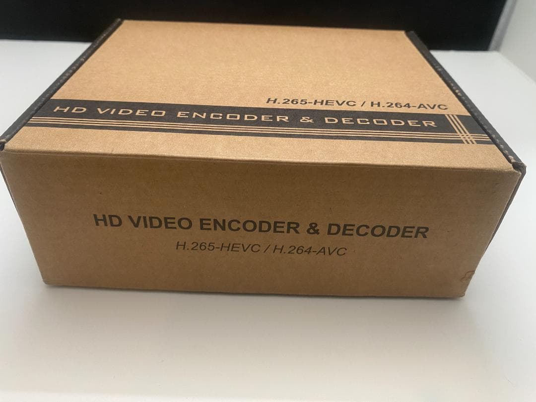 市場販売価格より30%OFF !!   H.265 SDI ビデオ エンコーダ