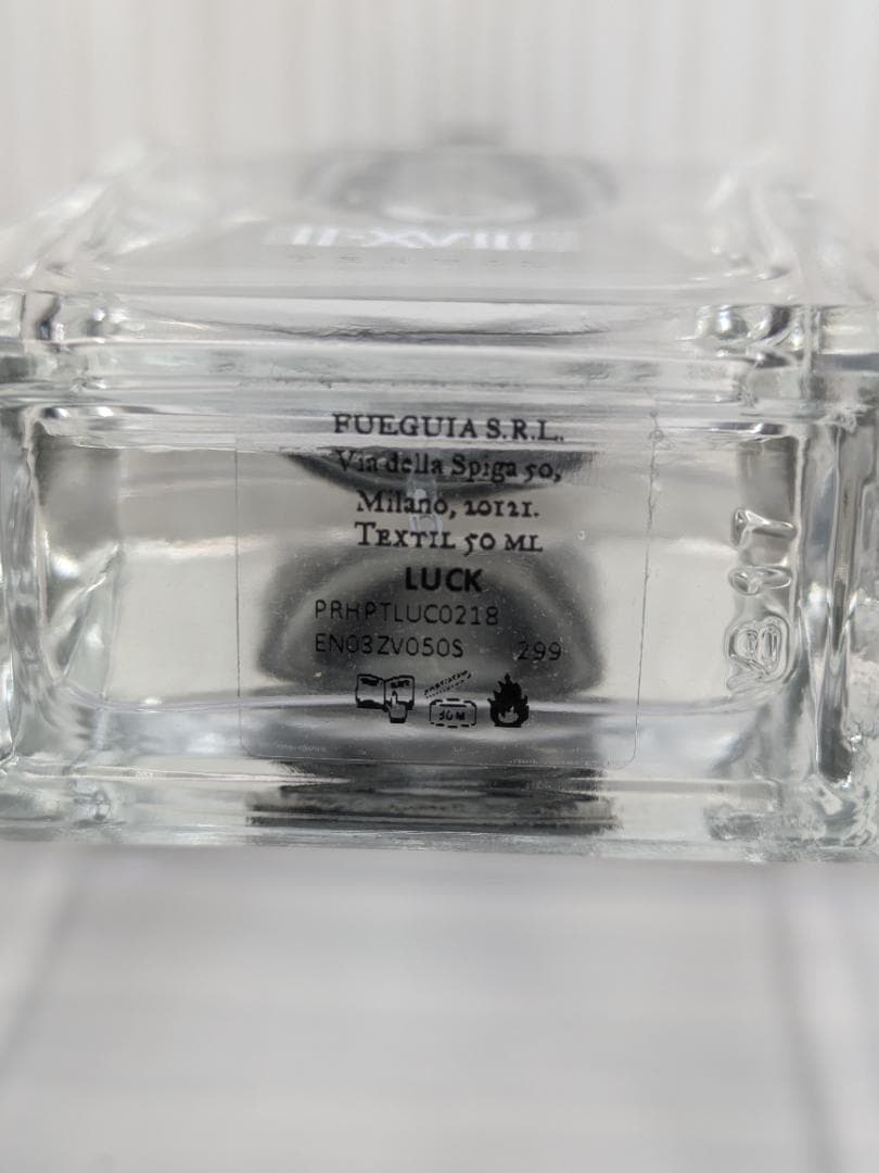 日本未発売　希少　FUEGUIA　フエギア　Luck　50ml
