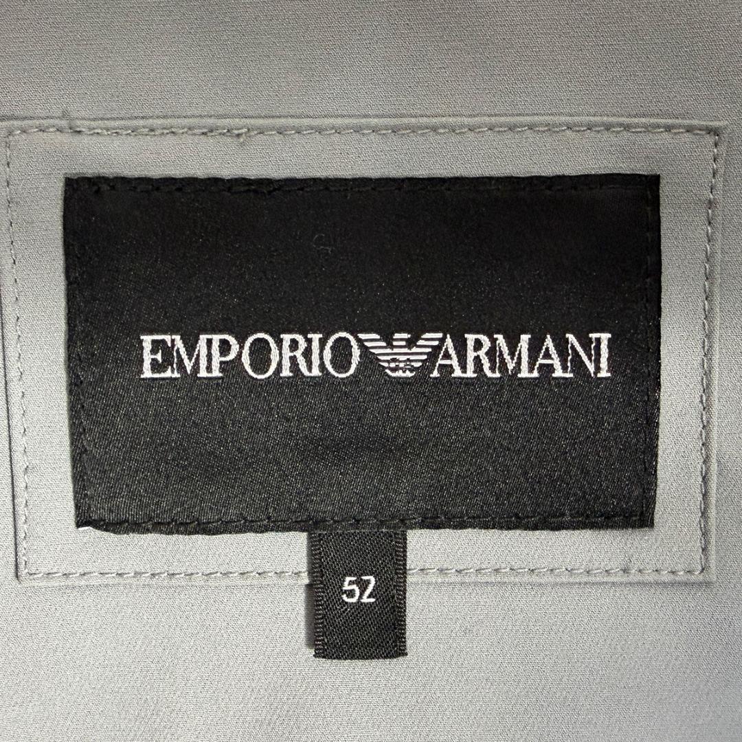 J7020 美品 エンポリオアルマーニ ストレッチレイヤードテーラードジャケット