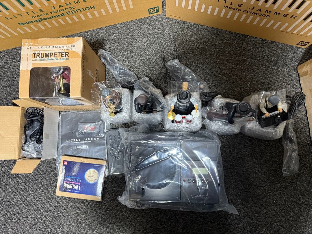 【新品】 LITTLE JAMMER meets KENWOOD セット