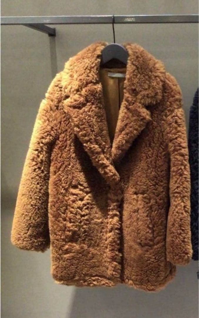 【新品•タグ付き】Theory luxe テディベア コート ボアコート