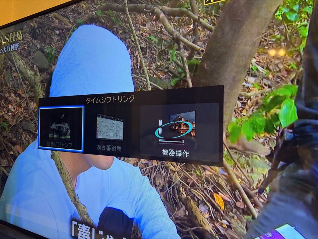 REGZA 55J10 55インチ 液晶テレビ　2K フルHD LEDパネル