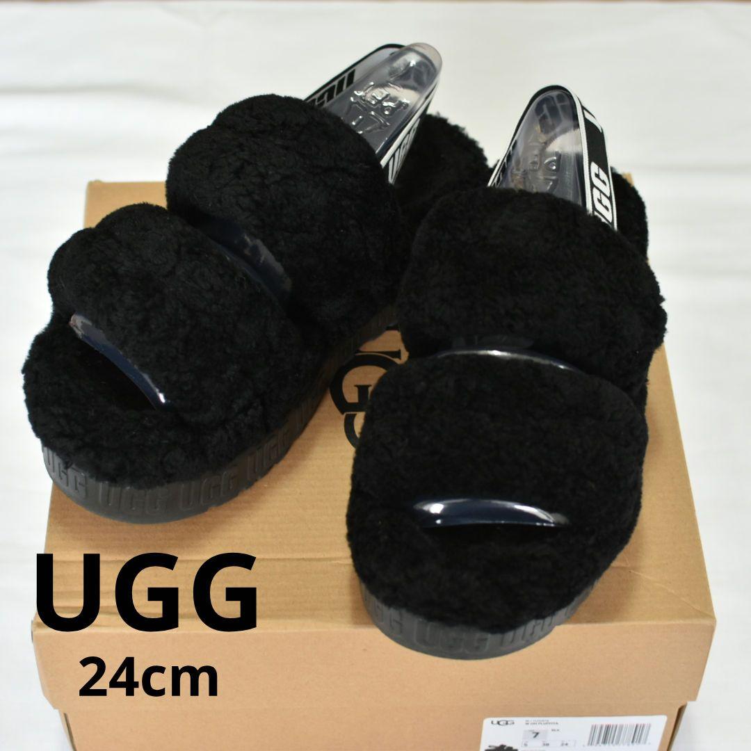 アグ オーフラッフィータサンダル シープスキンUGG OH FLUFFITA