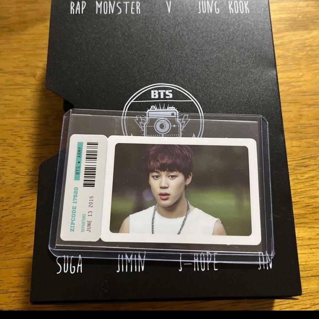 BTS 2nd マスター　17520 フォトアルバム　チケット　トレカ　ジミン