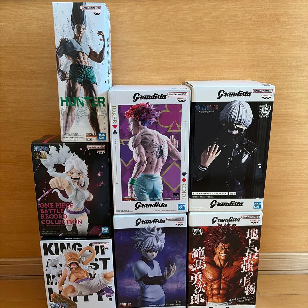 Grandistaフィギュアセット＆おまけ