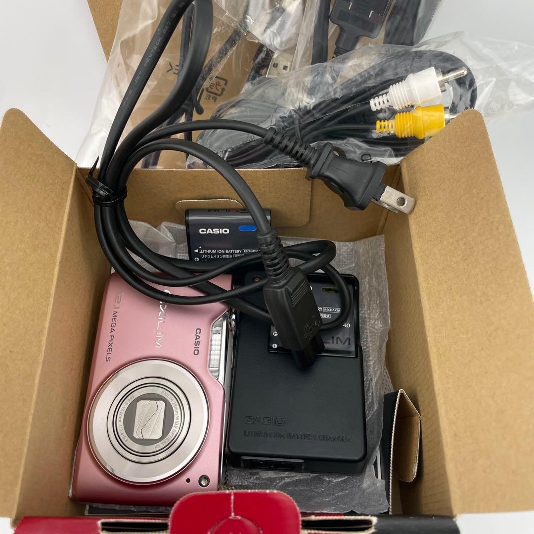 実写美⭕️美品【動作確認済】CASIO　EXILIM EX-Z450 ピンク