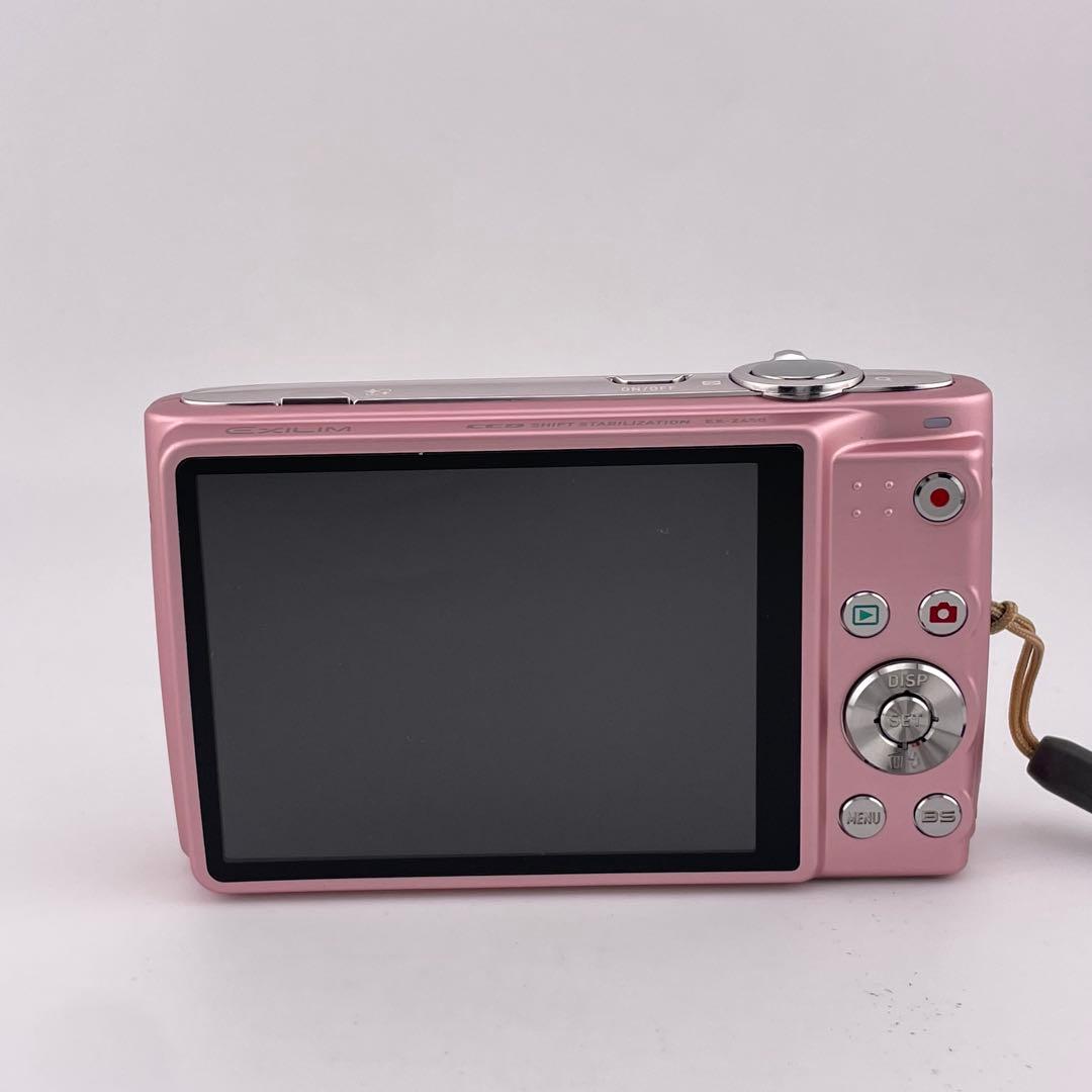 実写美⭕️美品【動作確認済】CASIO　EXILIM EX-Z450 ピンク