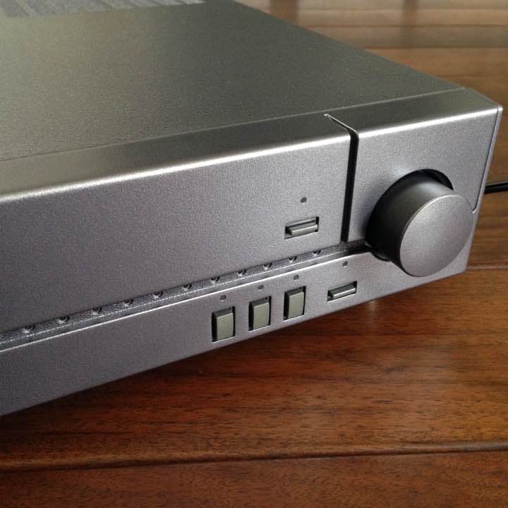 ケンウッド サラウンドプロセッサー